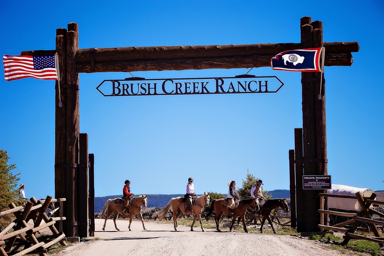 Brush Creek Ranch - Wyoming
Top Luxury Dude Ranches in the U.S.