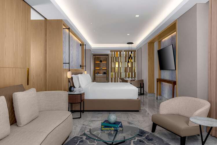 Waldorf Astoria Cancun Junior Suite