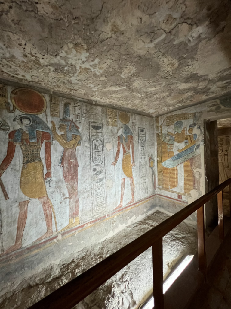 tomb carvings